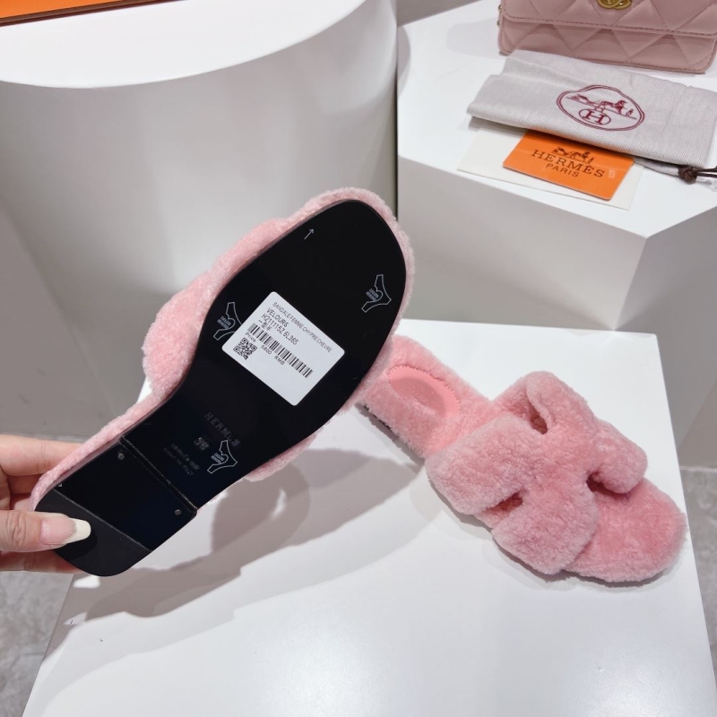 Hermes Slippers